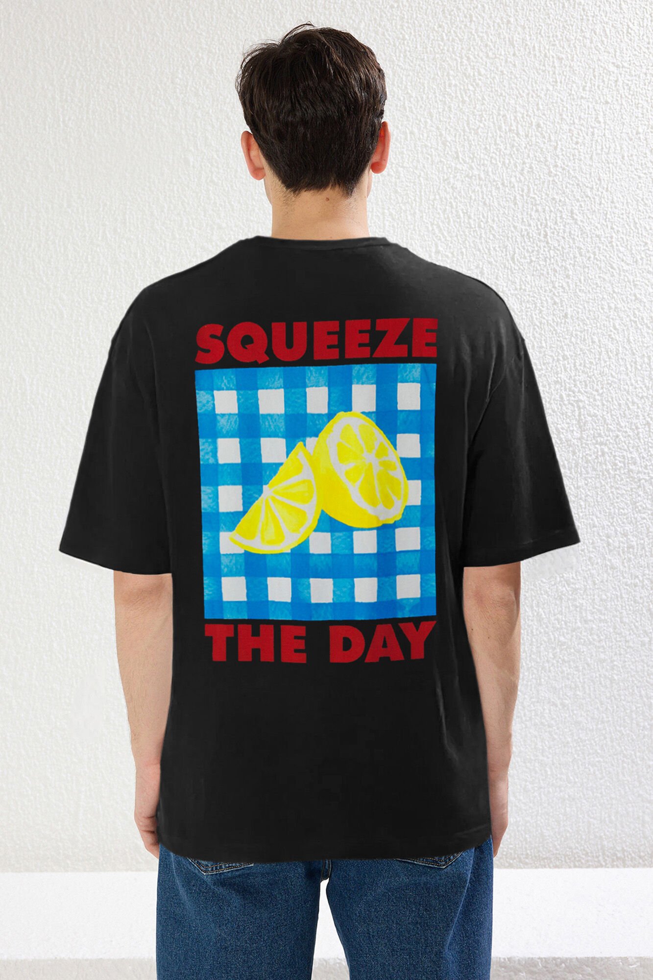 Trendyol Camiseta oversize manga corta