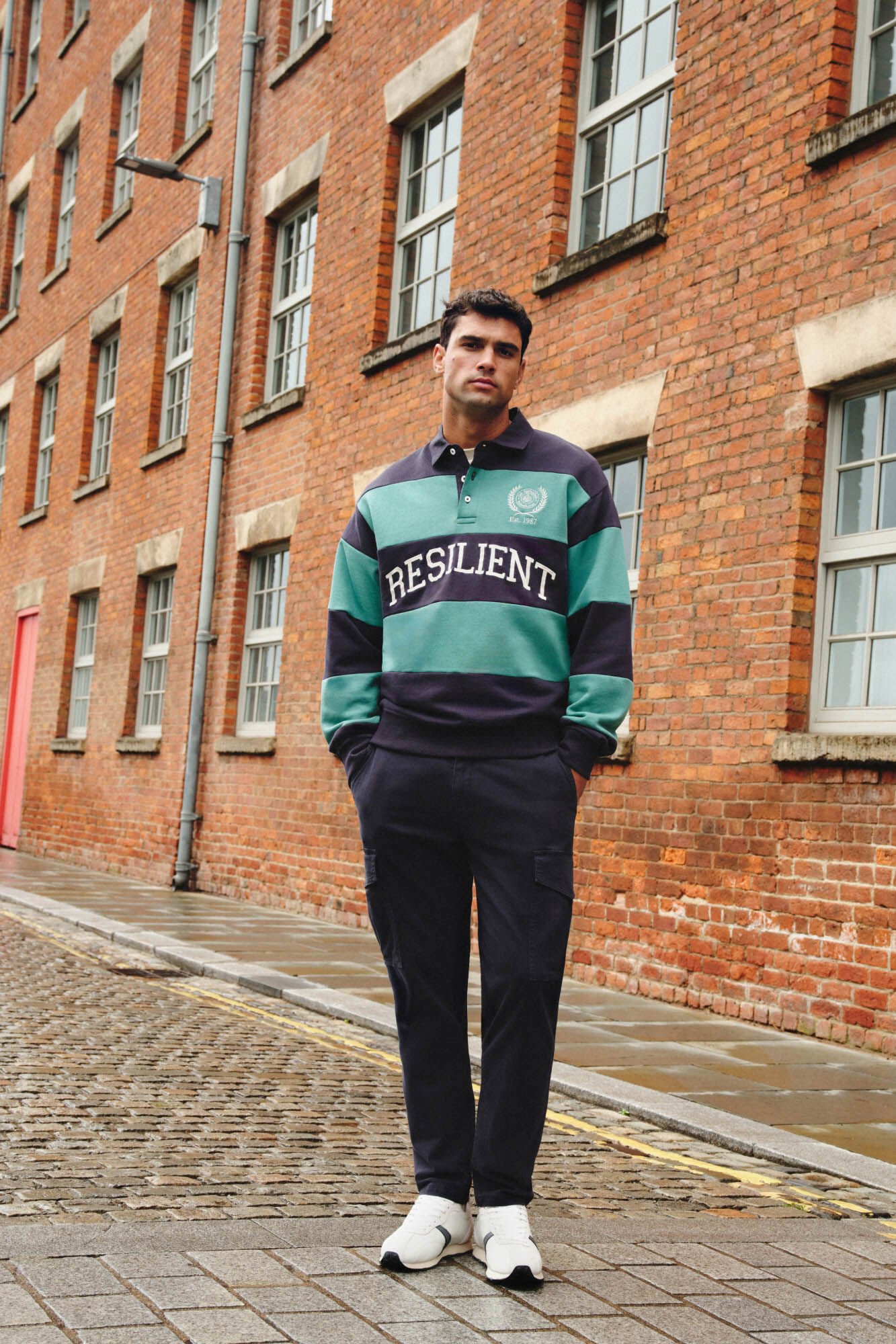 Springfield Slim fit cargo trousers