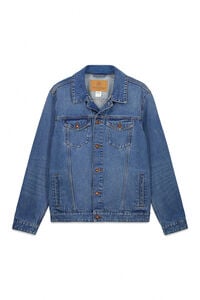 Springfield Medium dark wash denim jacket