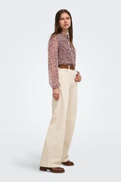 Only Blusa de gasa estampado paisley