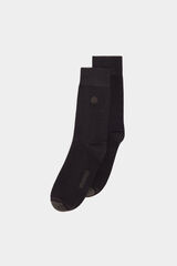 Springfield Essential embroidered logo socks black