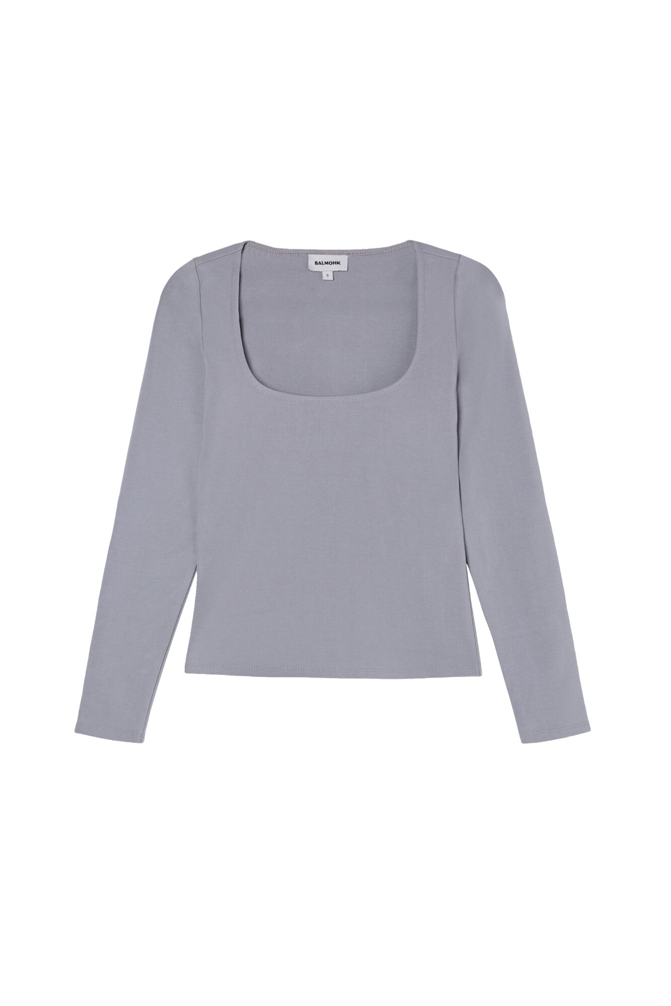 Balmohk Top slim manga comprida