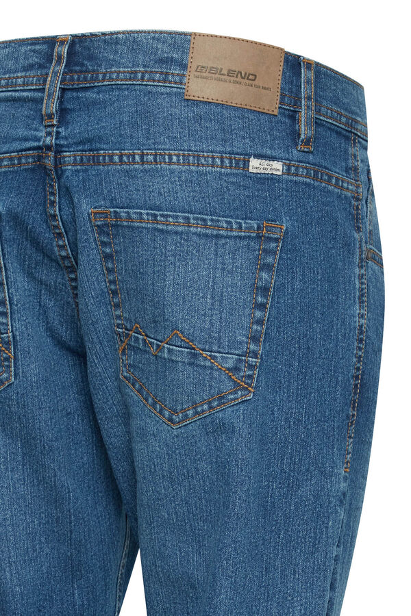 Springfield Twister fit jeans - Slim regular bluish
