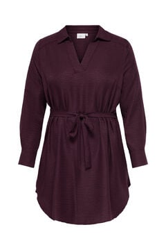 Only Carmakoma Vestido corto talla grande