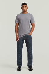 G-STAR Camiseta de manga corta Slim gris
