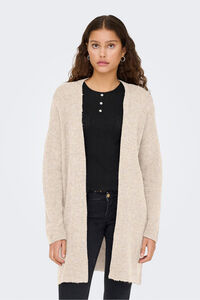 Only Cárdigan midi abierto