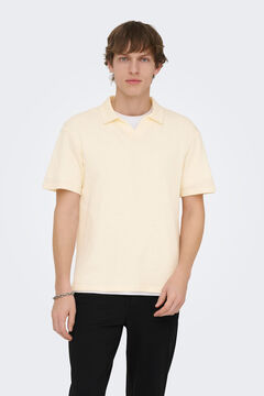 Only & Sons Kurzarm-Poloshirt
