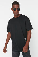 Trendyol Camiseta de manga corta negro