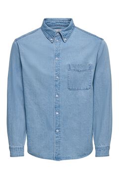 Only & Sons Camisa vaquera