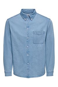 Only & Sons Camisa vaquera