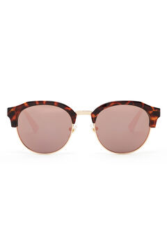 Springfield Tortoiseshell frames round sunglasses  brown