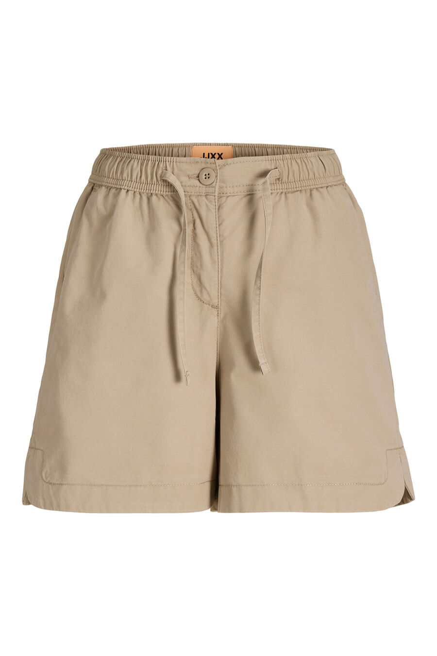 Bermudas algodón tiro medio