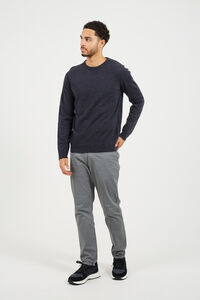 Brave Soul Camisola de gola redonda