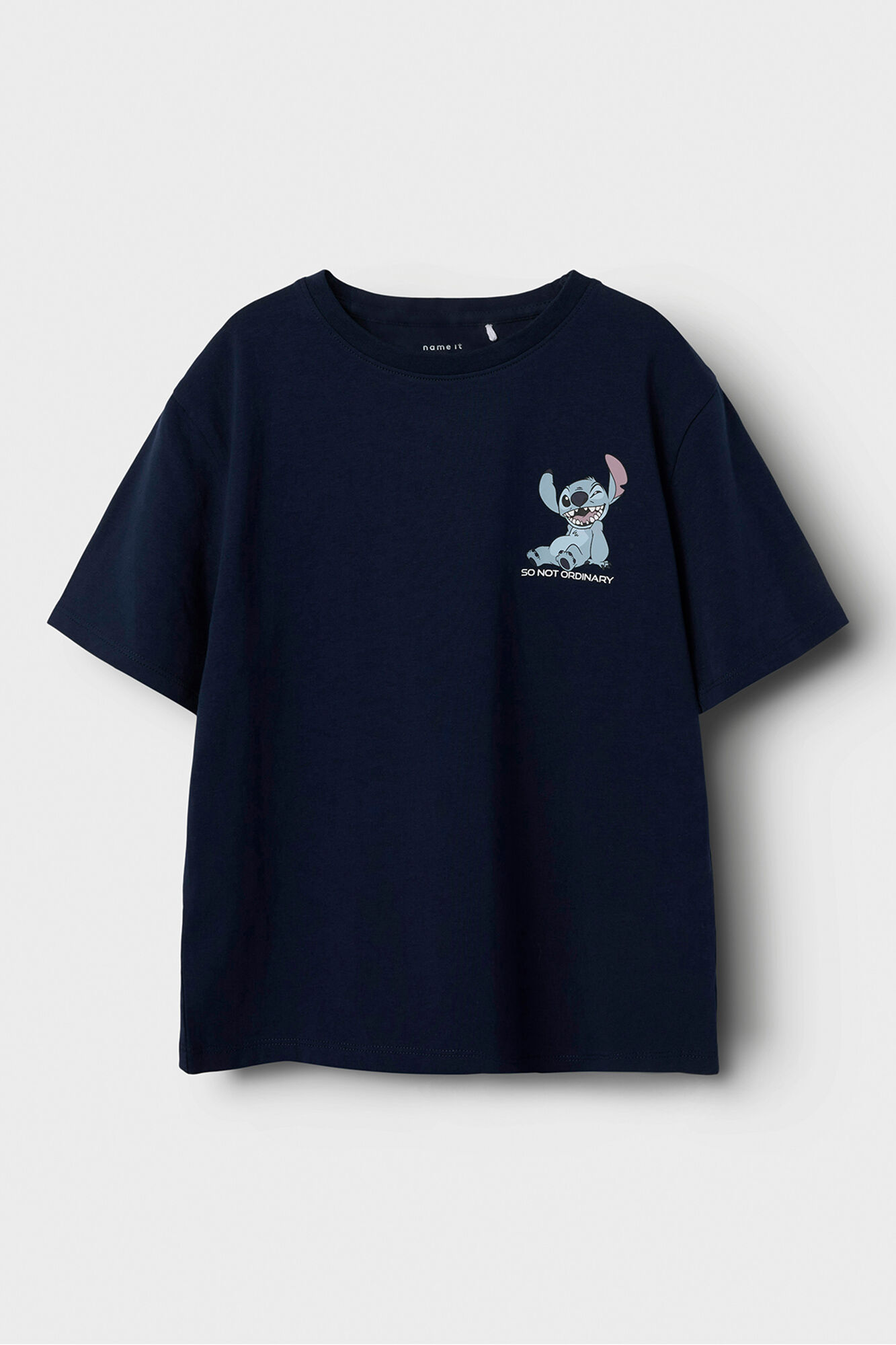 Name it Camiseta de manga curta Stitch 