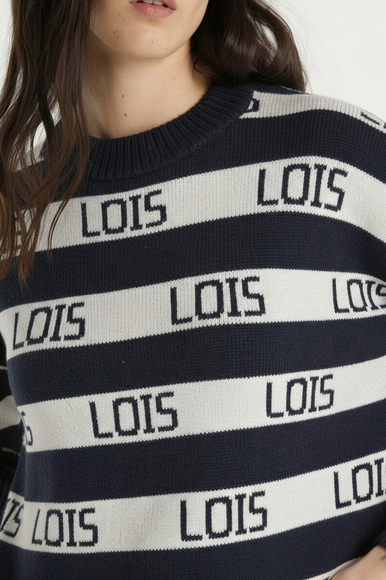 Lois Jersey tejido jacquard