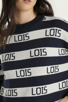 Lois Jersey tejido jacquard