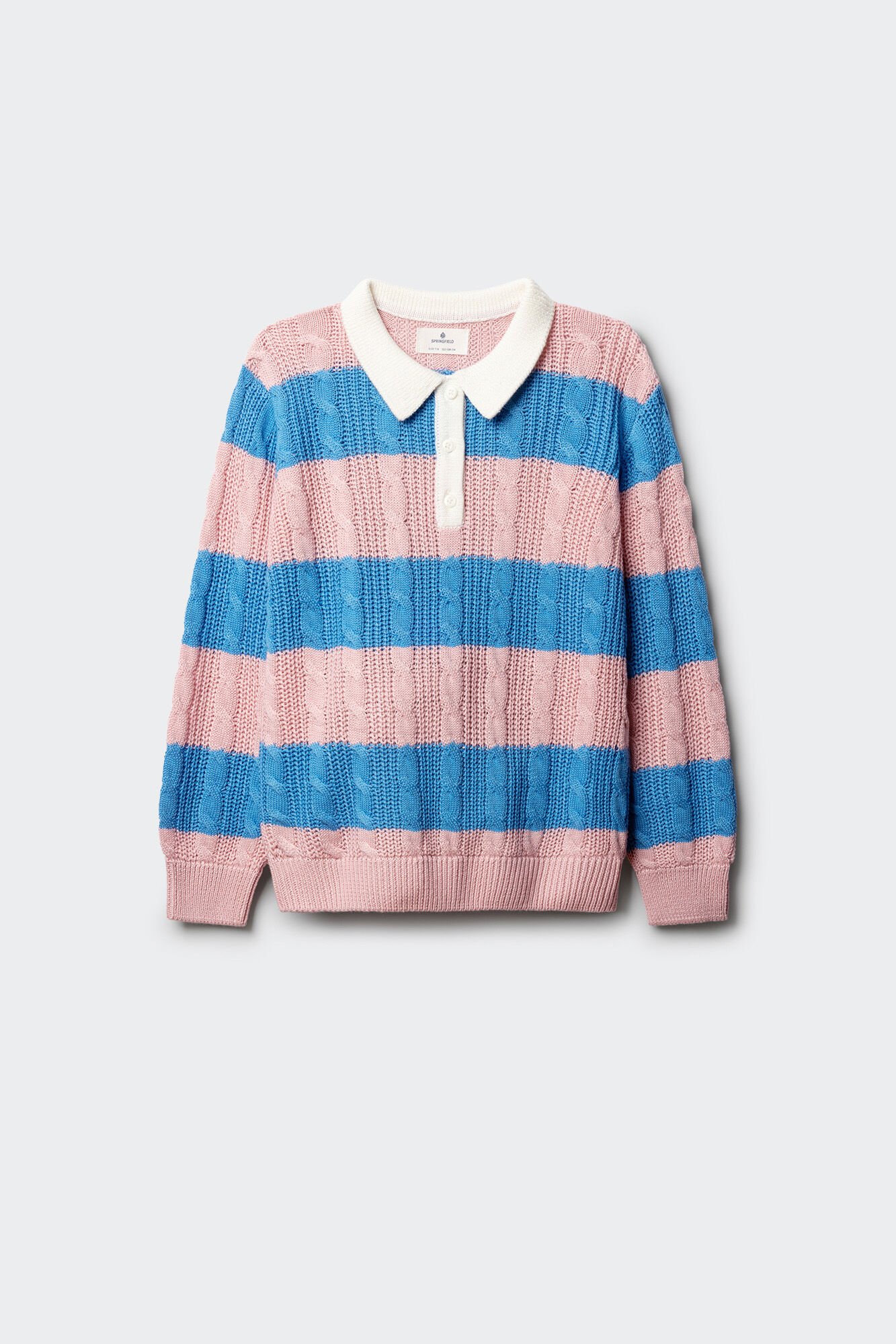 Springfield Kids Jersey polo rayas ni&ntilde;a