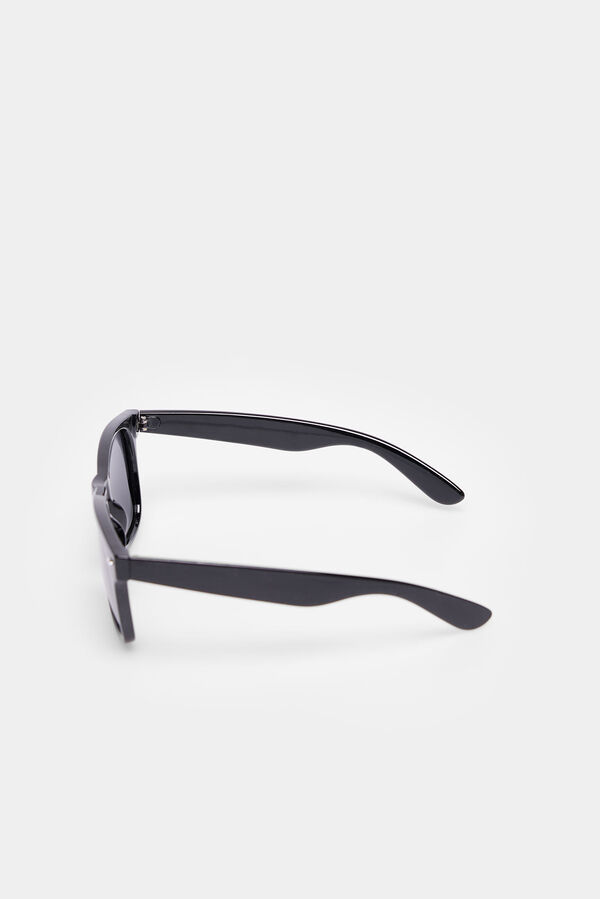 Springfield Műanyag keretes, klasszikus napszemüveg fekete