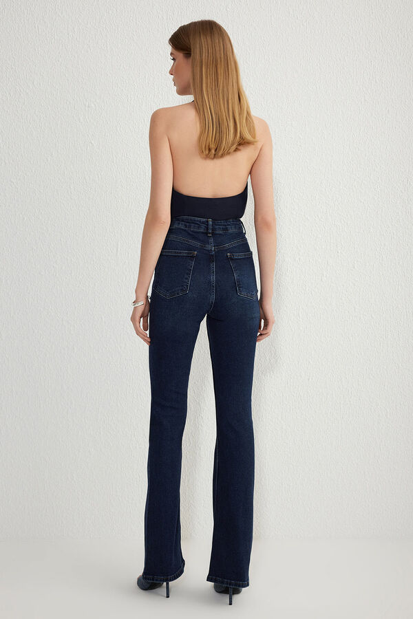 Trendyol Vaqueros campana azul