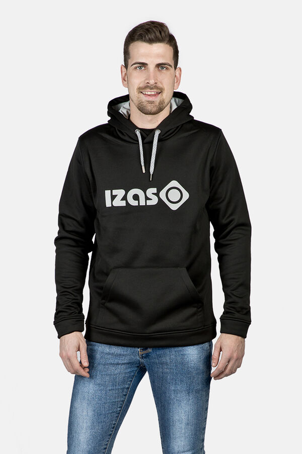 Springfield Sweatshirt com logótipo IZAS preto