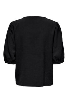 Springfield V-neck blouse black