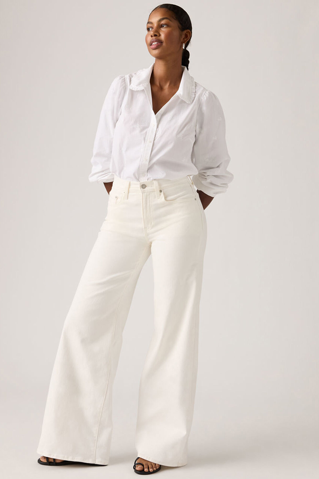 Levi's Pantal&oacute;n 728&trade;High Rise Wide Leg