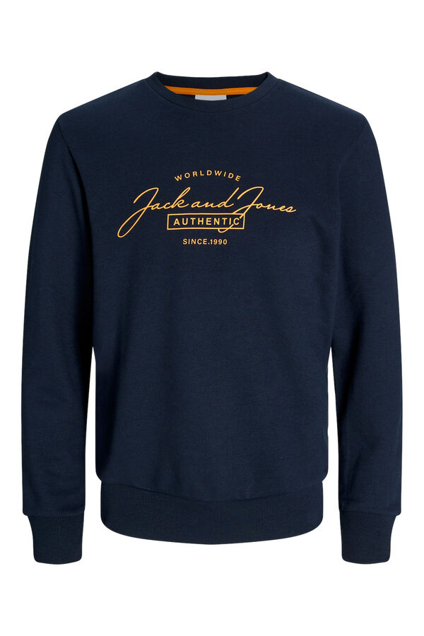 Springfield Standard fit PLUS sweatshirt navy