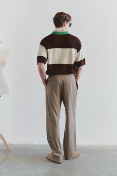Trendyol Polo oversize de riscas