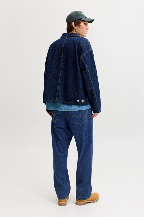 Jack & Jones Baggy fit jeans bleu