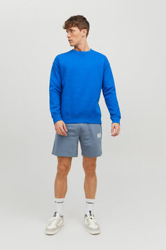 Springfield Plain cargo Bermuda shorts bleuté