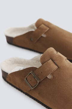 Springfield Faux shearling mule slipper