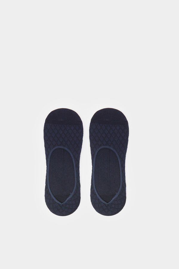 Springfield Chaussette Invisible Structurée navy