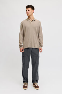JJ REBEL Cal&ccedil;a cargo 100% algod&atilde;o