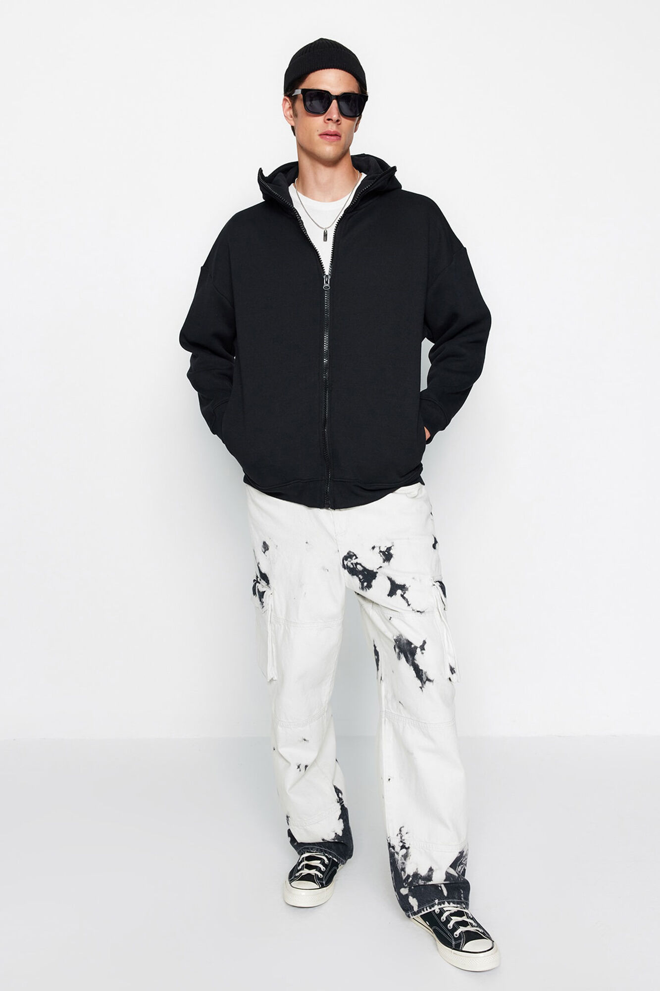 Trendyol Sudadera-c&aacute;rdigan de polar