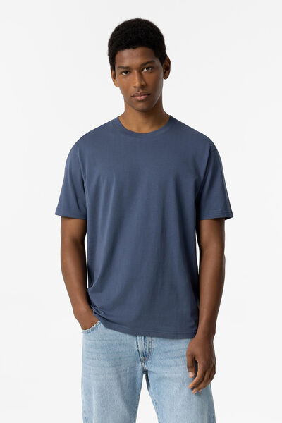 Springfield Comfort Fit Basic T-shirt mallow