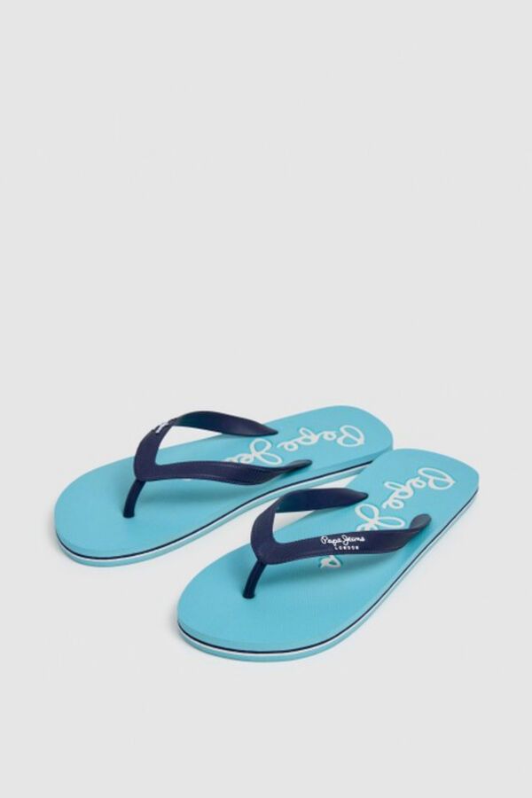 Pepe Jeans EVA sole sandals blue