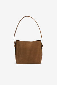 Tiffosi Bolso de Hombro de Ante