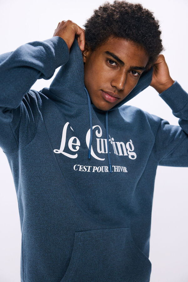 Springfield Sweatshirt capuz acqua