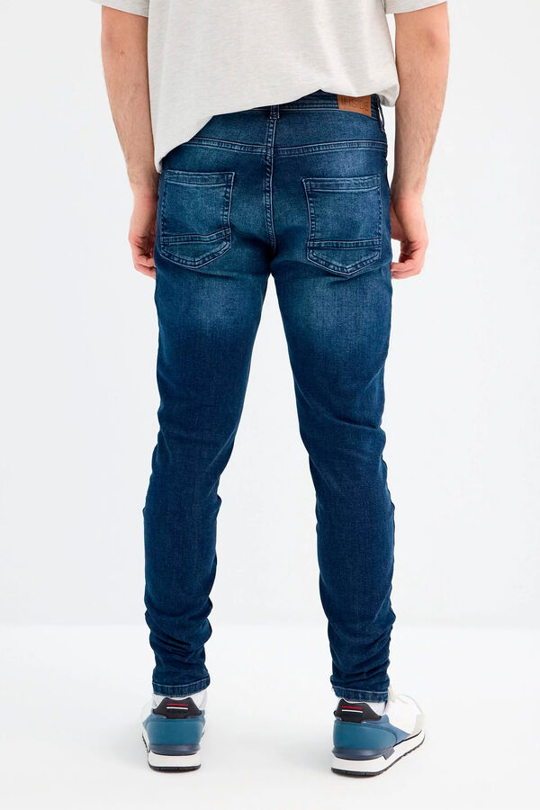 Inside Jeans Carrot azul