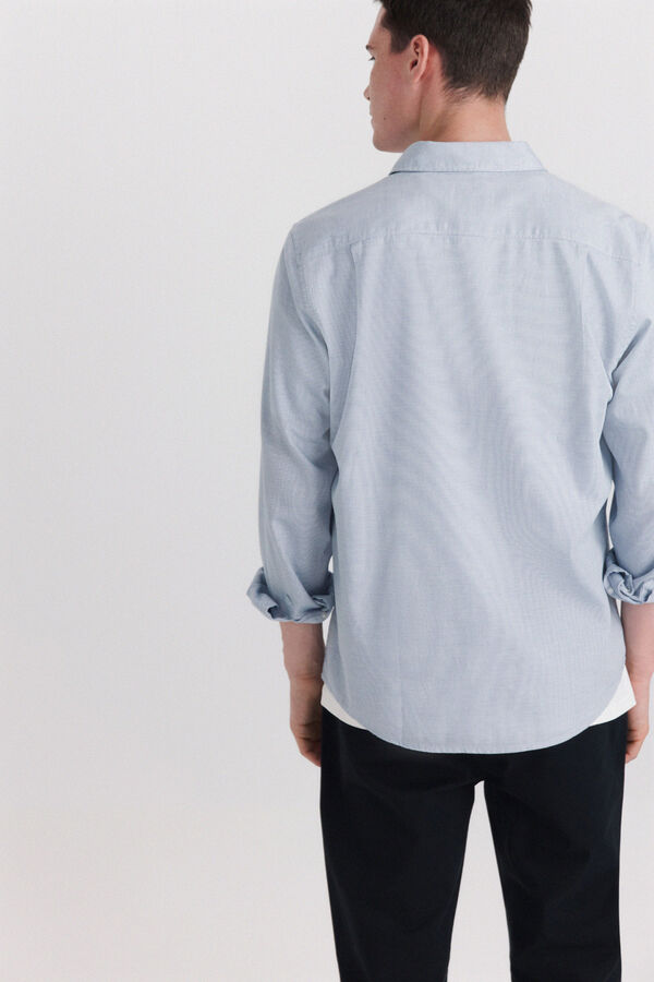 Springfield Structured shirt blue