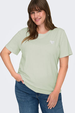 Only Carmakoma T-shirt de manga curta tamanho grande