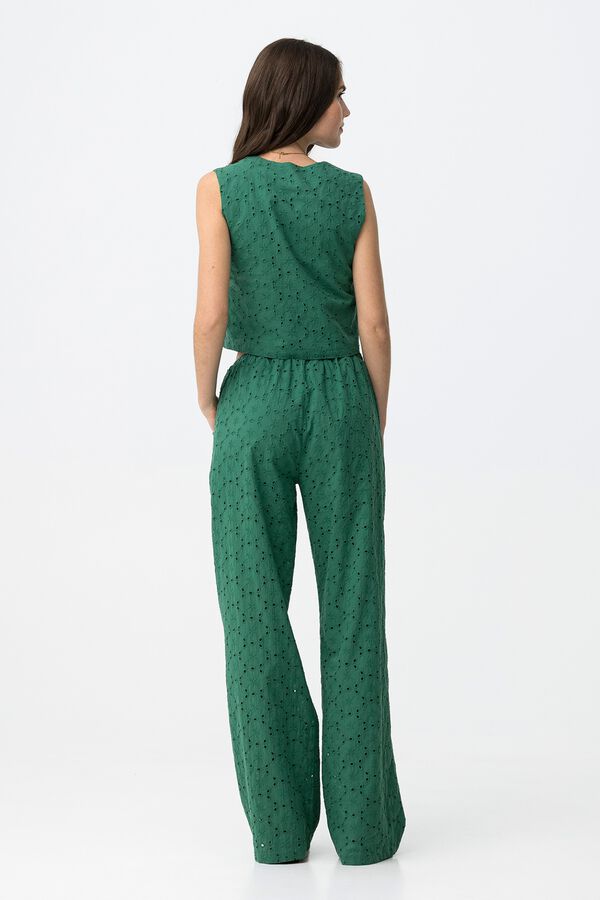 Tiffosi Young Pantal&oacute;n straight fit green