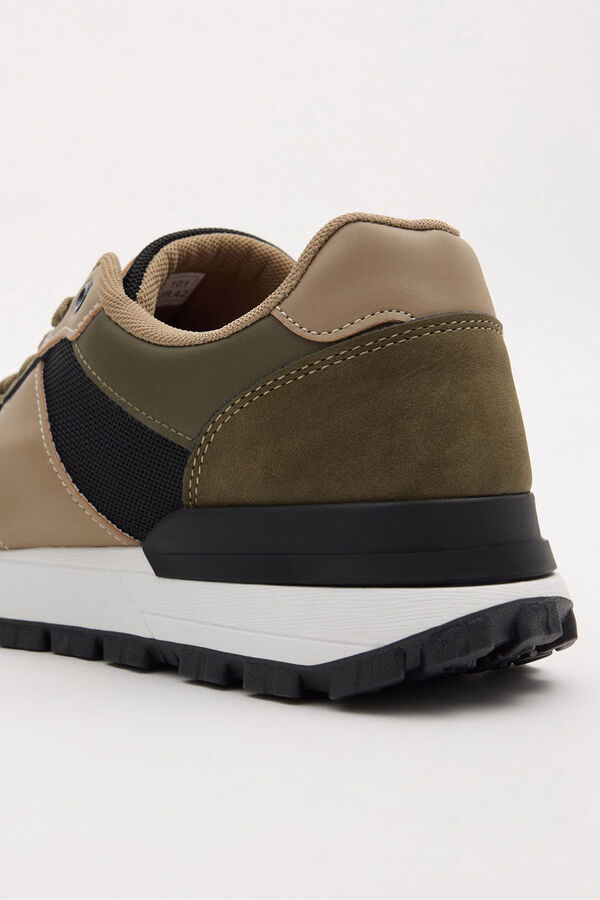 Inside Zapatillas casual combinada negro