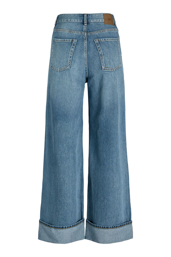 Jack & Jones Jeans wide leg azul