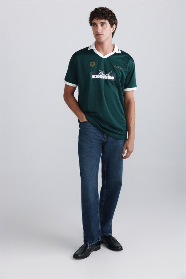 Springfield Football T-shirt excuses green