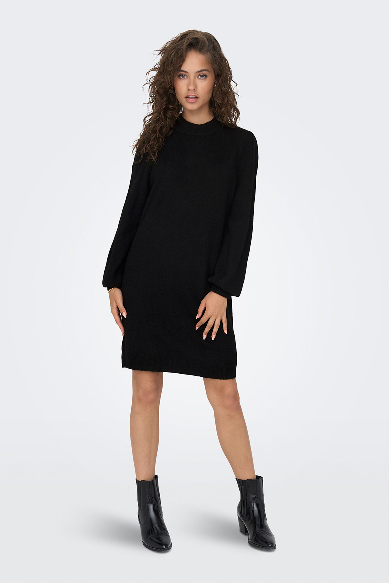 JDY Vestido corto punto