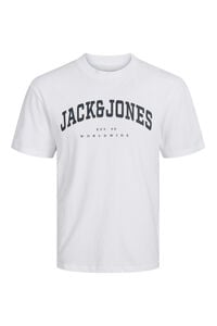 Jack & Jones Junior T-shirt relaxada logo