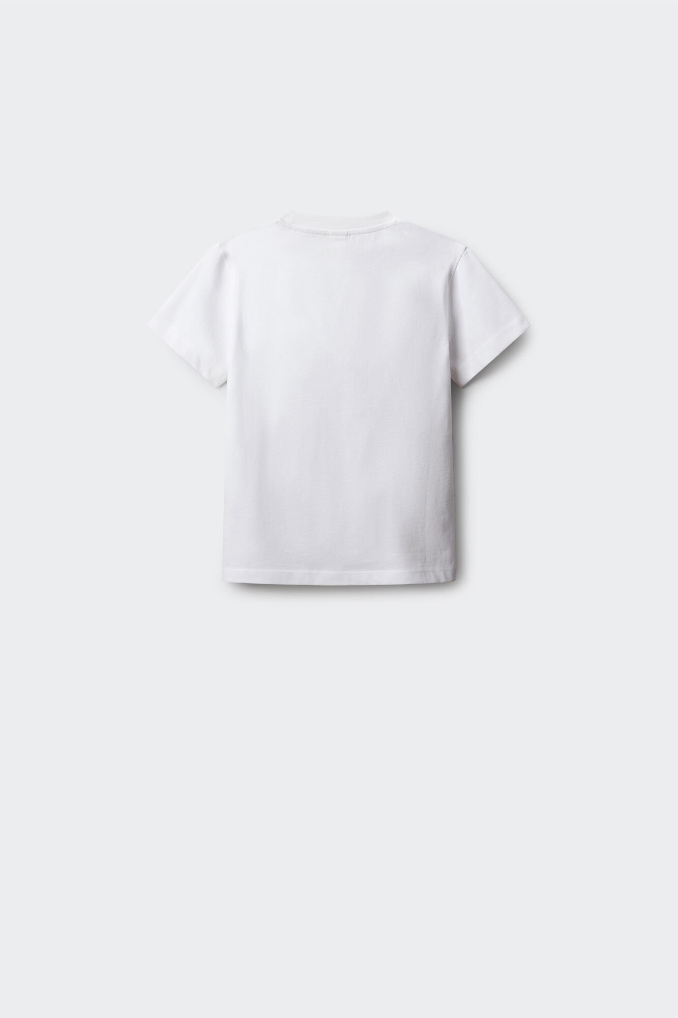 Springfield Kids Camiseta manga corta b&aacute;sica ni&ntilde;o