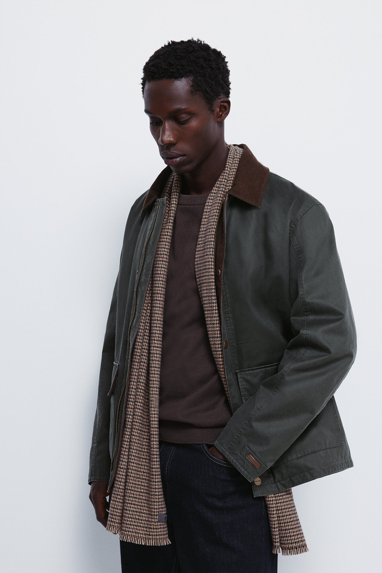 Springfield Bufanda mini cuadros