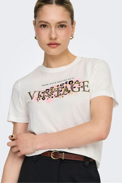 Only Camiseta dibujo frontal